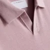 The Edit -neulottu polopaita