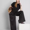 The Edit -paita, jossa saumayksityiskohdat