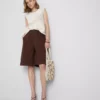 The Edit -puuvillaiset bermudashortsit