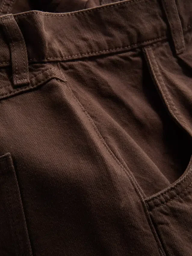 The Edit -puuvillaiset bermudashortsit