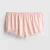 The Edit -satiinipitsiset pyjamat-shortsit