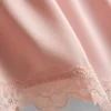 The Edit -satiinipitsiset pyjamat-shortsit