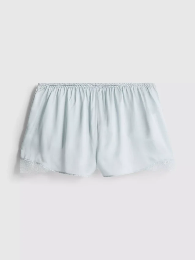 The Edit -silkkiseos-pyjamat-shortsit