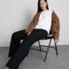 The Edit -slim fit -t-paita