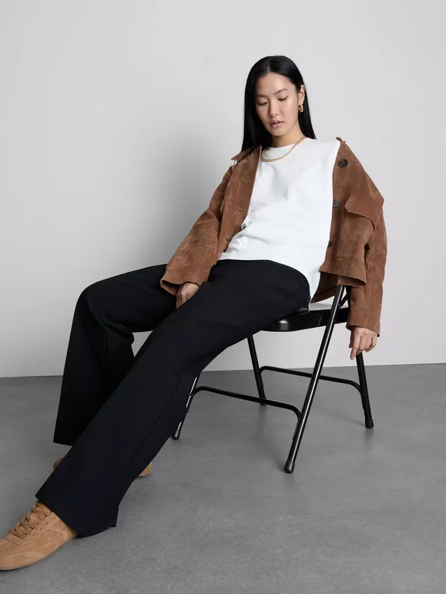 The Edit -slim fit -t-paita