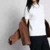 The Edit -slim fit -t-paita