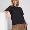 The Edit -slim fit -t-paita