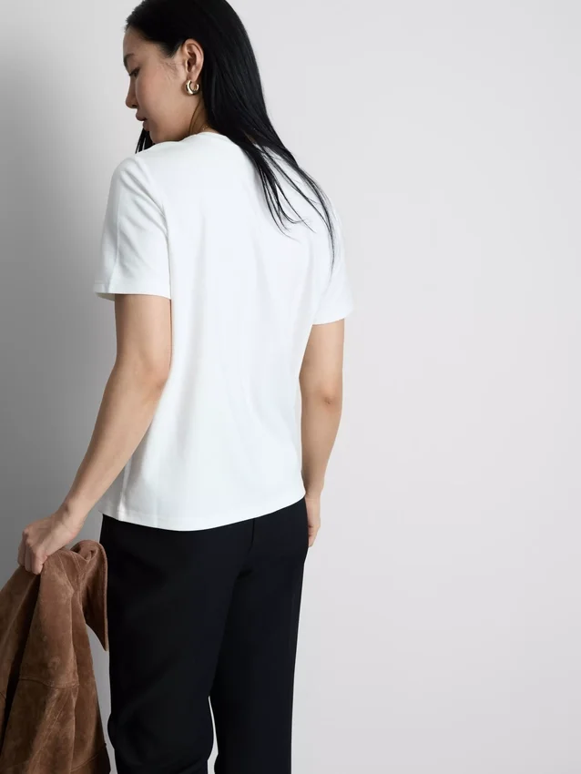 The Edit -slim fit -t-paita