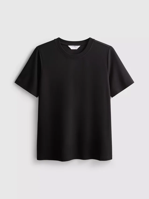 The Edit -slim fit -t-paita
