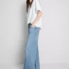 The Edit -suoralahkeiset puuvilladenimfarkut