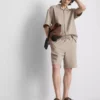 The Edit -teksturoidut shortsit