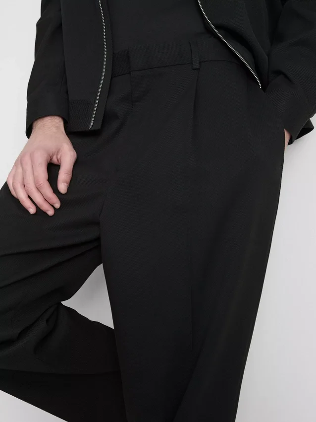 The Edit -twill-housut