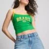 The Primark Scene | Brazil-lyhythihainen toppi