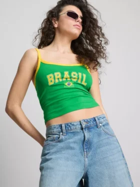 The Primark Scene | Brazil-lyhythihainen toppi