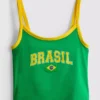 The Primark Scene | Brazil-lyhythihainen toppi