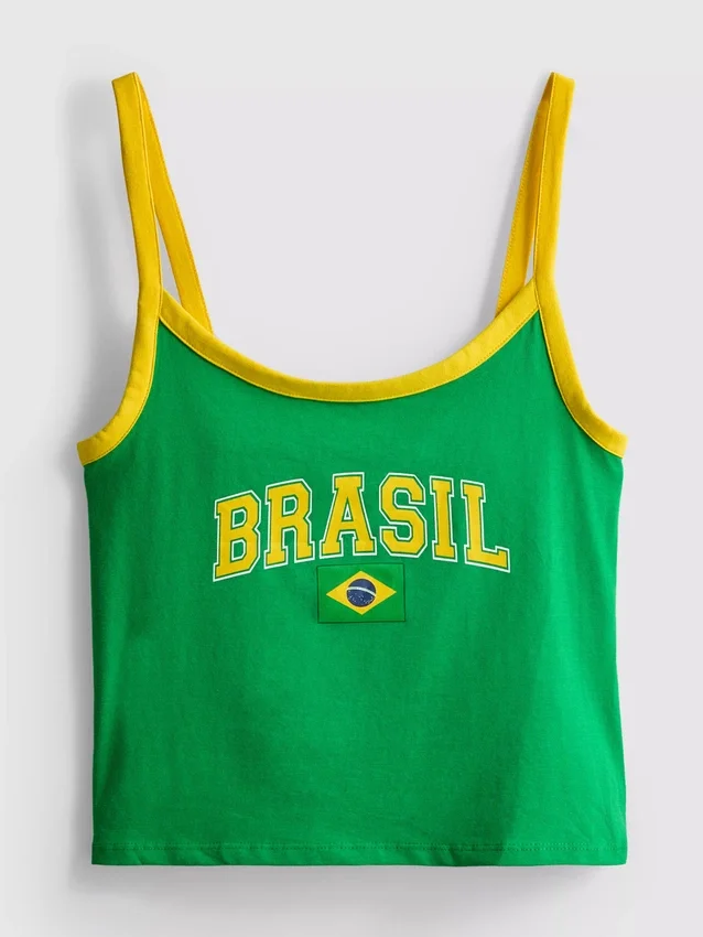The Primark Scene | Brazil-lyhythihainen toppi