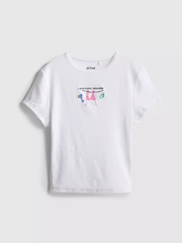 The Primark Scene | graafinen vauvan t-paita