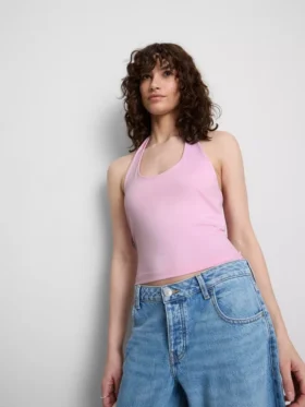 The Primark Scene | Halterneck-croptop