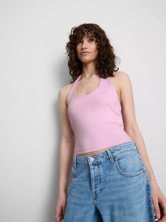 The Primark Scene | Halterneck-croptop
