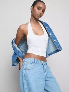 The Primark Scene | Halterneck-croptop