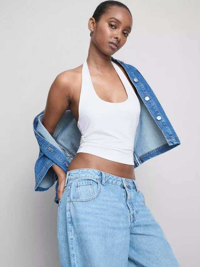 The Primark Scene | Halterneck-croptop