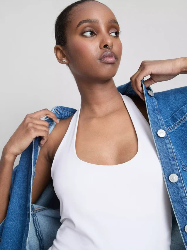 The Primark Scene | Halterneck-croptop