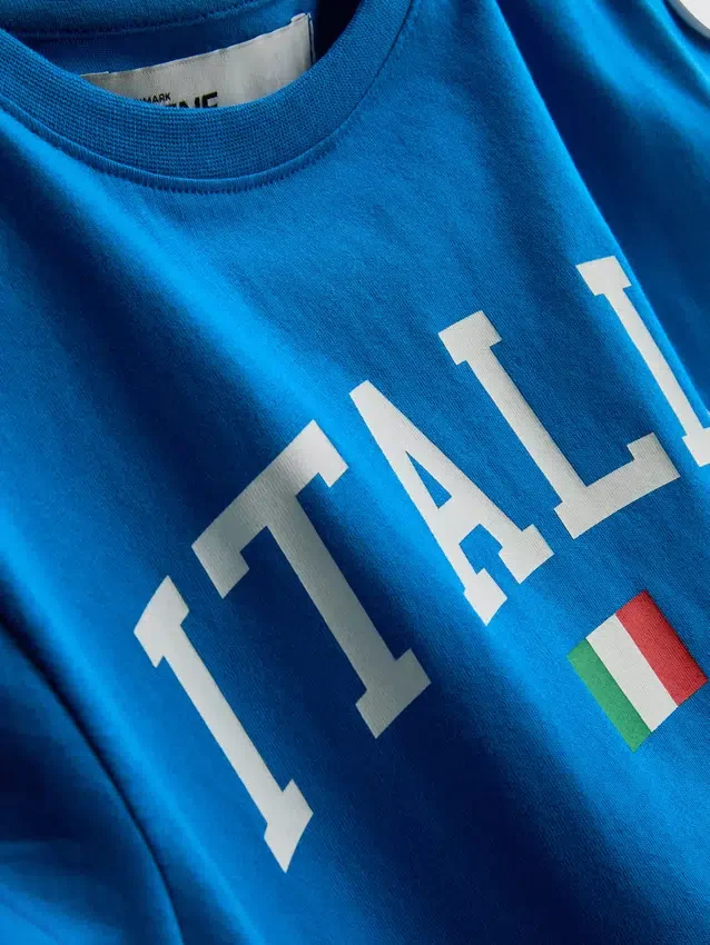 The Primark Scene | Italian jalkapallojoukkueen rypytetty t-paita