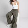 The Primark Scene | keskikorkeat kiristysnauhalliset cargo-housut
