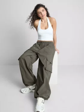 The Primark Scene | keskikorkeat kiristysnauhalliset cargo-housut