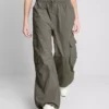 The Primark Scene | keskikorkeat kiristysnauhalliset cargo-housut