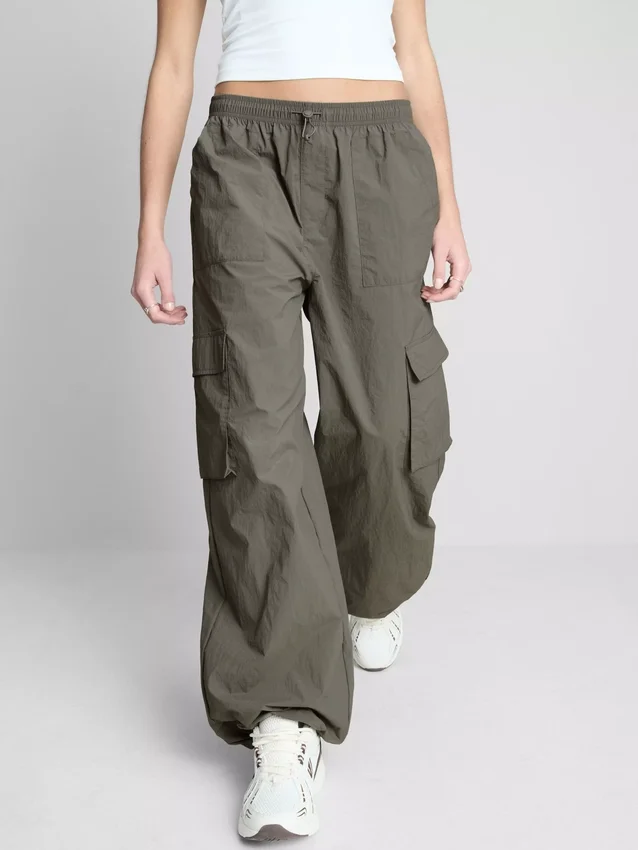 The Primark Scene | keskikorkeat kiristysnauhalliset cargo-housut
