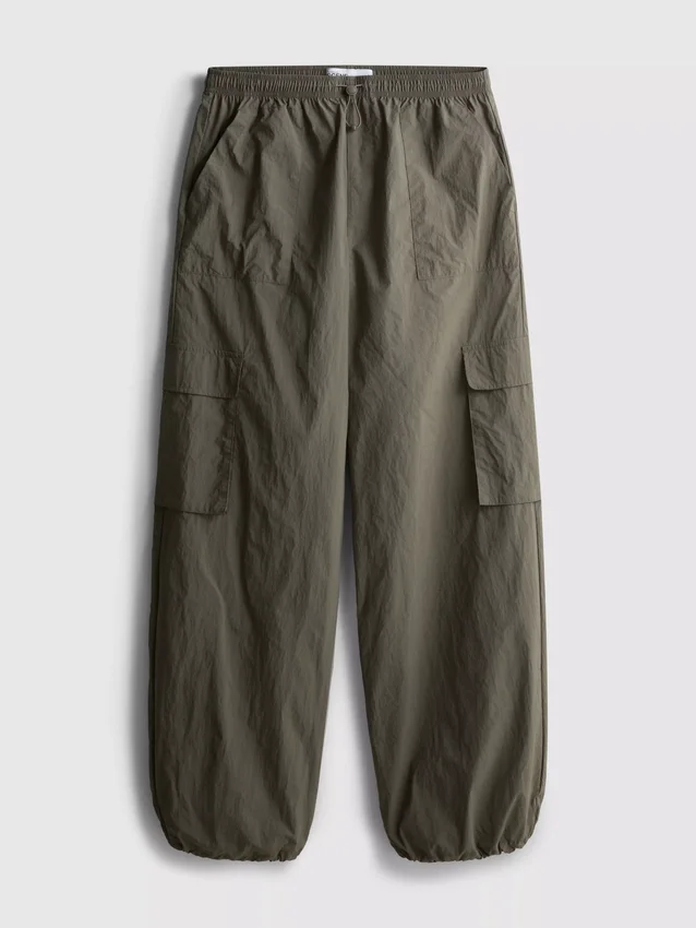 The Primark Scene | keskikorkeat kiristysnauhalliset cargo-housut