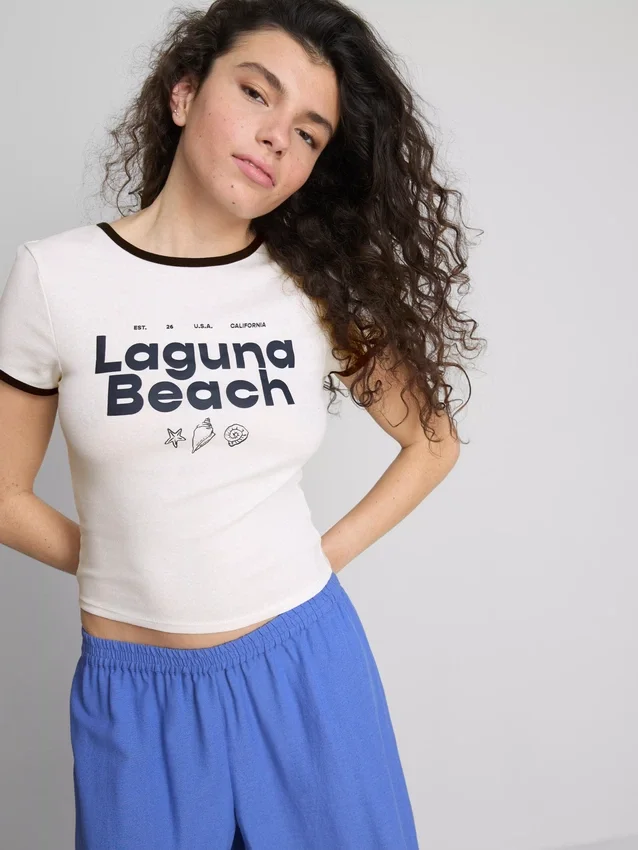 The Primark Scene | Lyhyt Laguna Beach -vauvapaita
