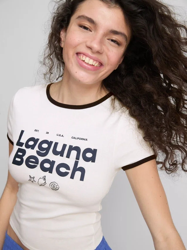 The Primark Scene | Lyhyt Laguna Beach -vauvapaita