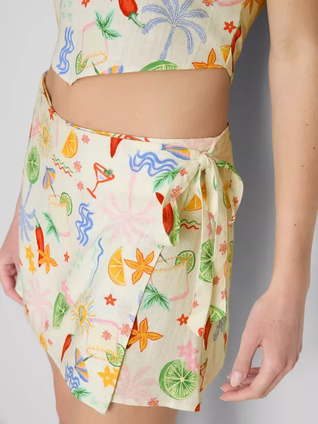 The Primark Scene | Margarita-kietaisuminihame