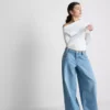The Primark Scene | matalavyötäröiset baggy-farkut