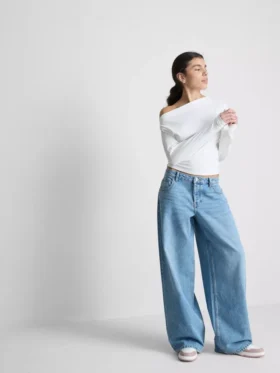The Primark Scene | matalavyötäröiset baggy-farkut
