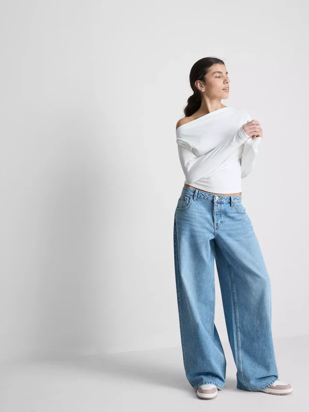 The Primark Scene | matalavyötäröiset baggy-farkut