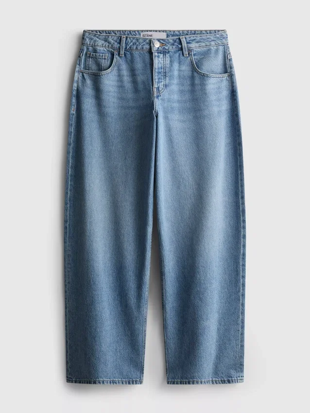 The Primark Scene | matalavyötäröiset baggy-farkut