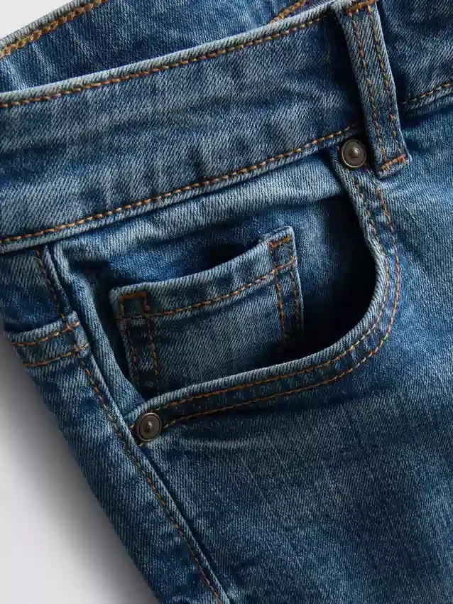 The Primark Scene | matalavyötäröiset levenevät farkut