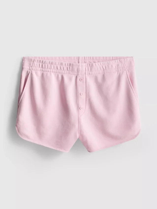 The Primark Scene | Napit yksityiskohdilla varustetut puuvillapitoiset shortsit