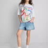 The Primark Scene | Oversized-mallinen puuvillainen Margarita-T-paita