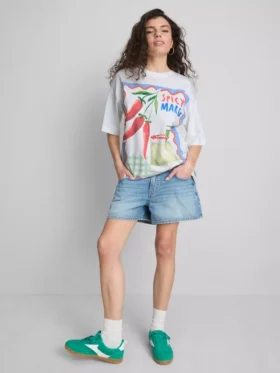 The Primark Scene | Oversized-mallinen puuvillainen Margarita-T-paita