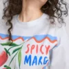 The Primark Scene | Oversized-mallinen puuvillainen Margarita-T-paita
