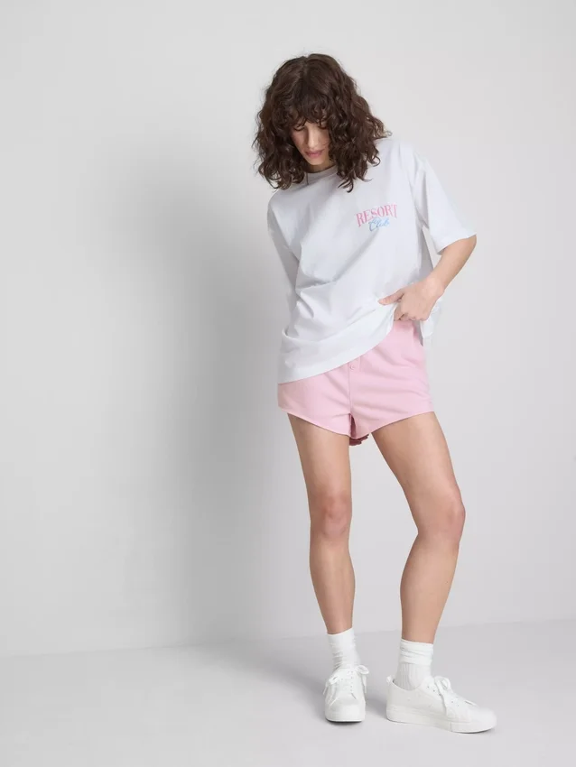 The Primark Scene | Oversized-puuvillainen lomapaita