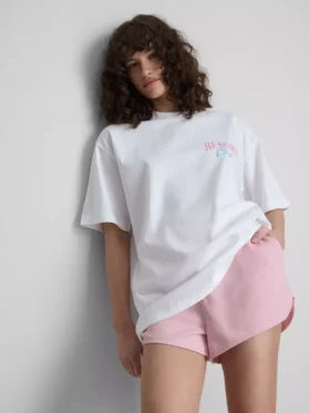 The Primark Scene | Oversized-puuvillainen lomapaita