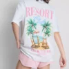 The Primark Scene | Oversized-puuvillainen lomapaita