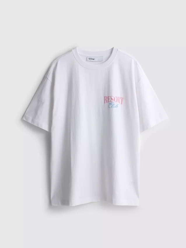 The Primark Scene | Oversized-puuvillainen lomapaita