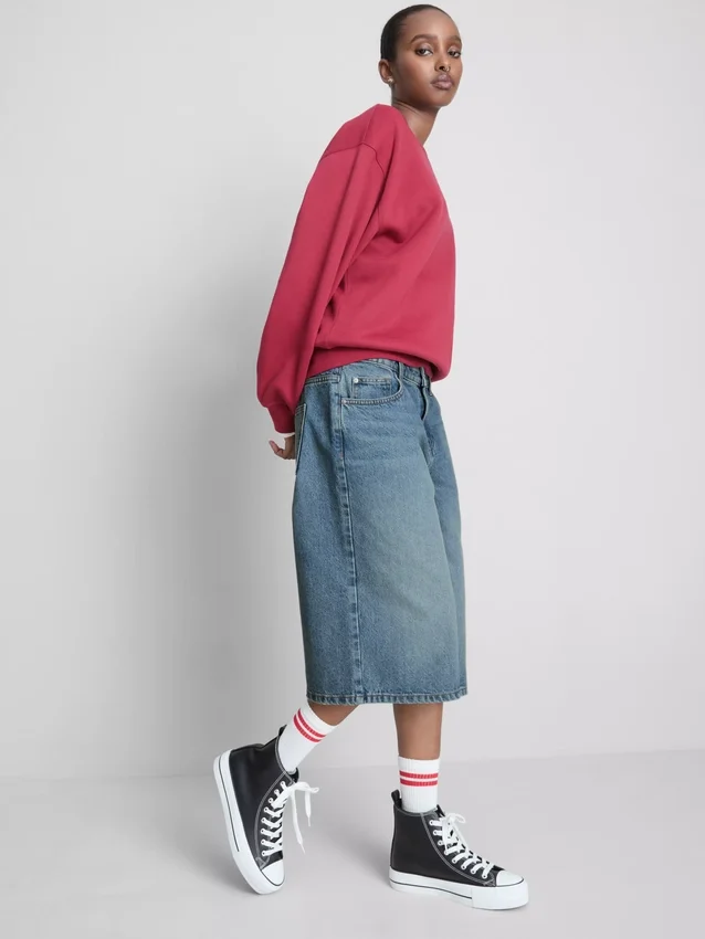 The Primark Scene | puuvilladenim-shortsit