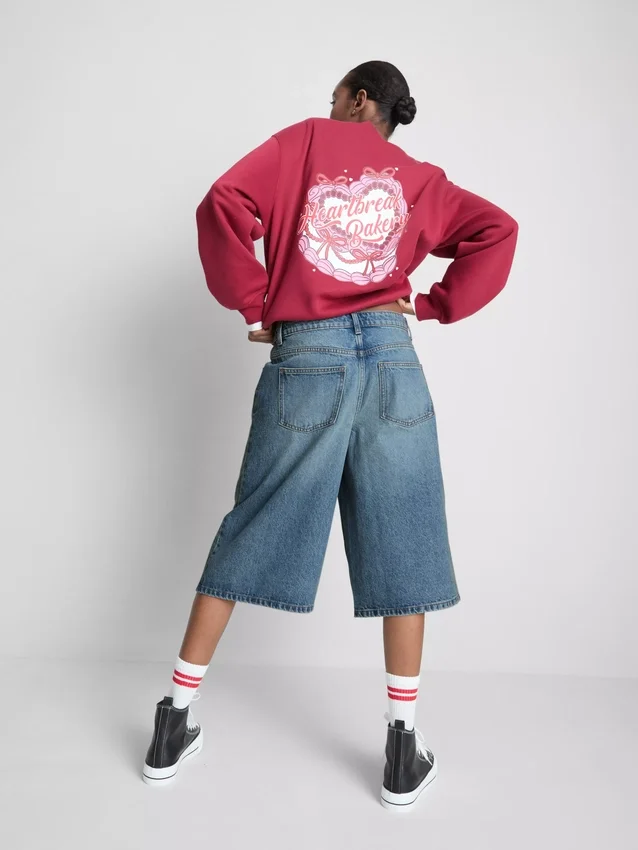 The Primark Scene | puuvilladenim-shortsit